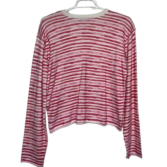 ATM - Anthony Thomas Melillo - cotton cashmere mix raglan sweater Women’s Size S - Picture 2 of 8